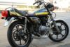 Z400/RS/B/Tハモリー管　メッキ