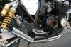 XJR400/S/R/R2イカシタショート管ZZYA管(ジーヤ管)メッキ