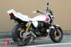 XJR400/S/R/R2イカシタショート管ZZYA管(ジーヤ管)メッキ