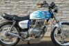 ホーク2　250/400ccイカシタショート管ZZYA管(ジーヤ管)メッキ