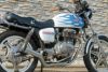 ホーク2　250/400ccイカシタショート管ZZYA管(ジーヤ管)メッキ