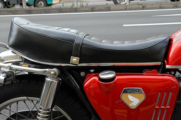 CB750K2～K6用CB750K0タイプアンコ抜きシート