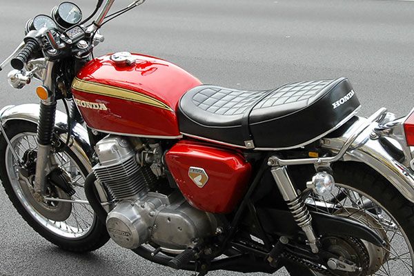 CB750K2～K6用CB750K0タイプアンコ抜きシート