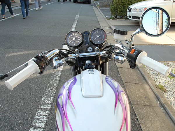 六角グリップホワイト中型/大型用