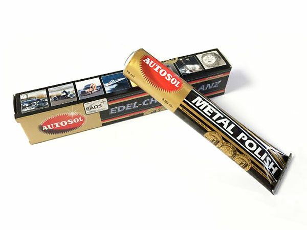 オートゾル【AUTOSOL】クロームポリッシャー