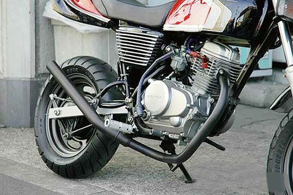 エイプ/APE カスタムパーツ | 旧車バイクカスタムパーツのゼット 