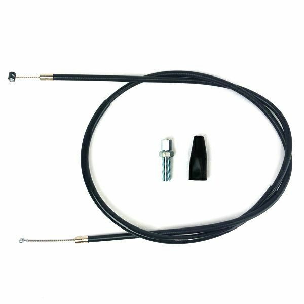 CB400FクラッチワイヤーBK