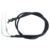 XJR400/R用(01年～)アクセルワイヤー黒