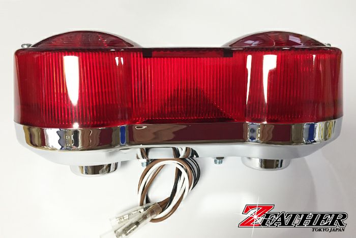 GT380テールランプ2灯式(レッド)