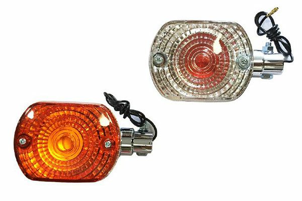 Z400FX KZ1000mk2 ウインカーレンズ 紫 純正タイプ クリアウィンカー ゼファー Z400J FX仕様 スモーク 黄ばみ クリアテールレンズ  Z400FX ウインカーレンズ KZ1000MK2 FX 紫 ウインカーテールレンズ紫色純正タイプ Z400FX ウインカーレンズ　紫　黄ばみ　クリア　スモーク　純正　テールレンズ