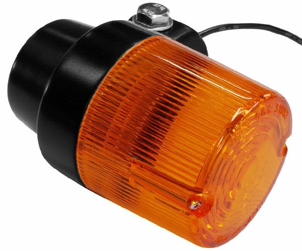 CGC製ヨーロピアンウインカー300型ブラック【丸】