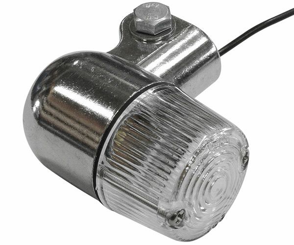 CGC製ヨーロピアンウインカー160型バフ【丸】