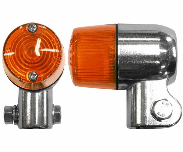 CGC製ヨーロピアンウインカー160型バフ【丸】