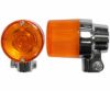 CGC製ヨーロピアンウインカー300型メッキ【丸】 Wコード