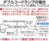 CGC製ヨーロピアンウインカー300型メッキ【丸】 Wコード