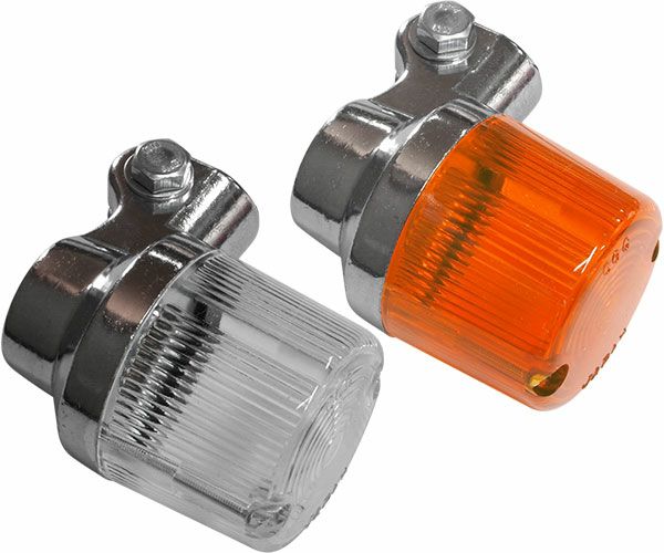 CGC ヨーロピアンウインカー500型ﾊﾞﾌ【丸】Wｺｰﾄﾞ | 旧車バイク