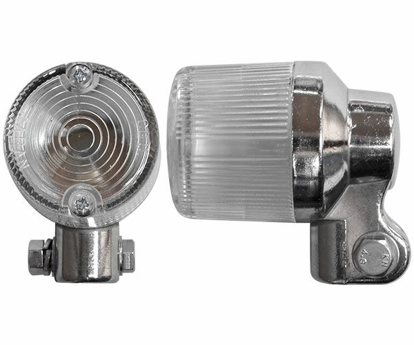 CGC製ヨーロピアンウインカー500型バフ【丸】Wコード