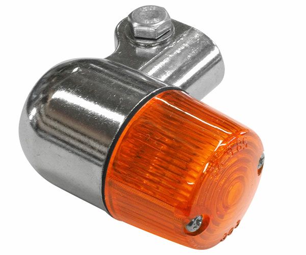 CGC製ヨーロピアンウインカー160型バフ【丸】Wコード