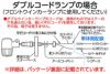 CGC製ヨーロピアンウインカー160型バフ【丸】Wコード