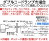 CGC製ヨーロピアンウインカー160型バフ【丸】Wコード