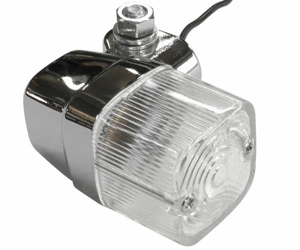 CGC製ヨーロピアンウインカー160型メッキ【角】