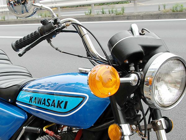 昔のハンドル20cm | 旧車バイクカスタムパーツのゼットファーザー 