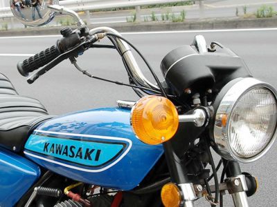 カスタムハンドル | 旧車バイクカスタムパーツのゼットファーザーブラザーズ