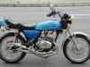 バイクハンドル　昔のハンドル20cm