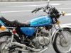 バイクハンドル　昔のハンドル20cm