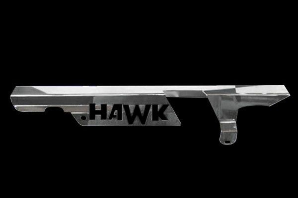 HAWK【ホーク】, 切り文字メッキチェーンケース
