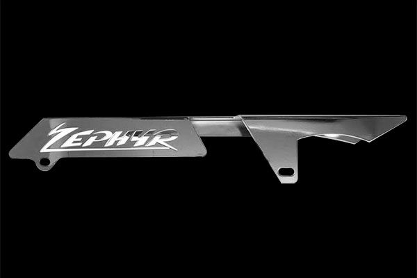 ZEPHYR【ゼファー】切り文字メッキチェーンケース