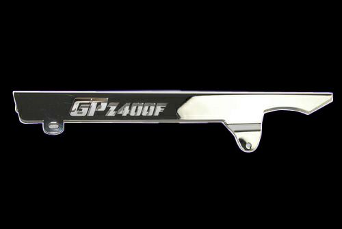 GPZ400F ロゴイリ メッキチェーンケース　新品 ロゴ入り
