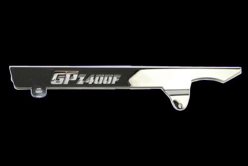 GPZ400F切り文字メッキチェーンケース