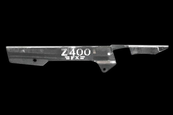 Z400FX切り文字メッキチェーンケース