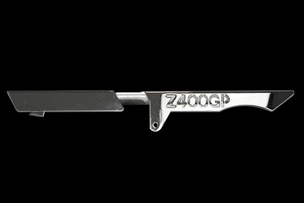Z400GP切り文字メッキチェーンケース | 旧車バイクカスタムパーツの 