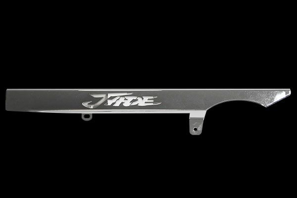 JADE250切り文字メッキチェーンケース