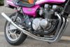 ZEPHYR ゼファー400コブラツイスト管メッキ マフラー