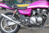 ZEPHYR ゼファー400コブラツイスト管メッキ マフラー