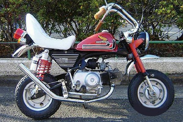 モンキー/ゴリラ用DXモンゴリー管メッキ | 旧車バイクカスタムパーツの  