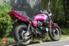 XJR400/S/R/R2イカシタショート管ZZYA管(ジーヤ管)ブラック