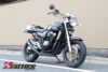 GSX400インパルスイカシタショート管ZZYA管(ジーヤ管)ブラック