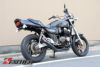 GSX400インパルスイカシタショート管ZZYA管(ジーヤ管)ブラック