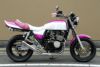 GSX400インパルスイカシタショート管ZZYA管(ジーヤ管)メッキ