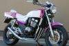 GSX400インパルスイカシタショート管ZZYA管(ジーヤ管)メッキ
