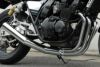 XJR400/S/R/R280φ極太マフラーバズー管メッキ
