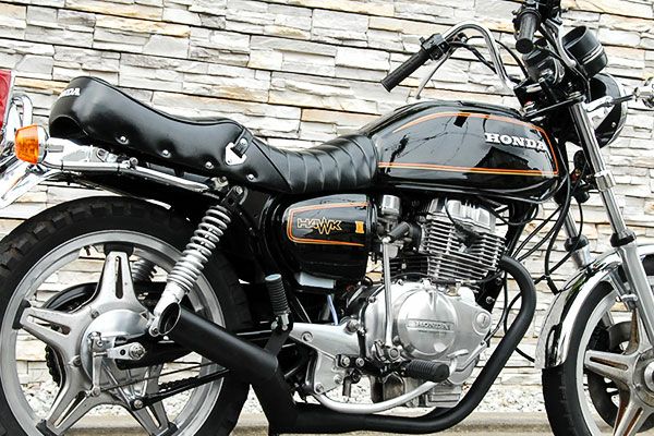CB250T/400T(ホーク2/HAWK2)角タンク用タックロールシート