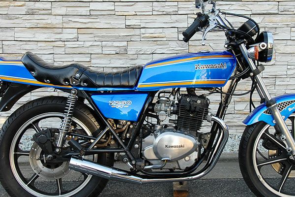 Z250FTタックロールシート