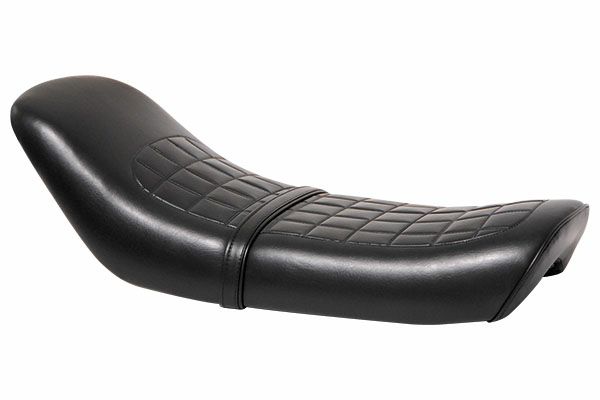 マッハ250/350SS初期(71年～72年)ノーマルタイプアンコ抜きシート