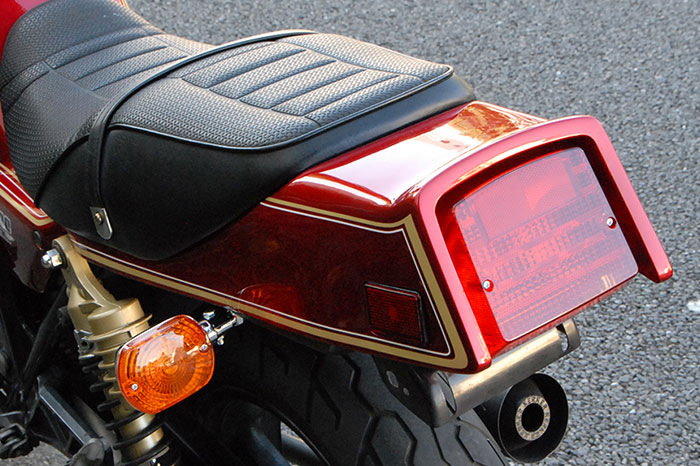 ZRX400/2用Z1000MK2変身テールKIT | 旧車バイクカスタムパーツのゼット 