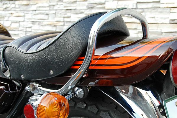カワサキ ZX-14R グラブバー・タンデムバー・シーシーバー
